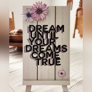 Farmhouse style sign